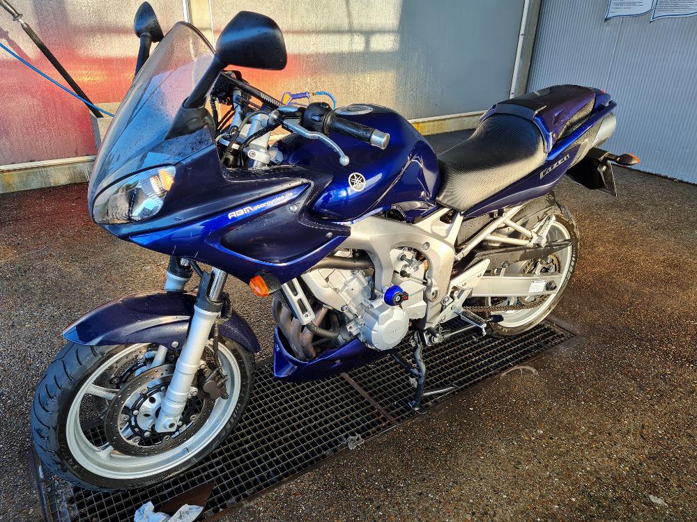 Motorrad verkaufen Yamaha FZ6 Fazer  Ankauf